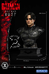 1/3 Scale Batman Premium Bust - Unmasked Version (The Batman)