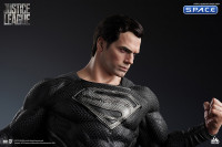 1/3 Scale Black Superman Statue (Justice League)