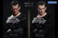 1/3 Scale Black Superman Statue (Justice League)