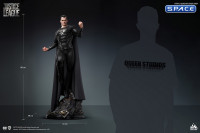 1/3 Scale Black Superman Statue (Justice League)