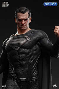 1/3 Scale Black Superman Statue (Justice League)
