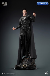 1/3 Scale Black Superman Statue (Justice League)