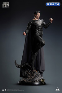 1/3 Scale Black Superman Statue (Justice League)