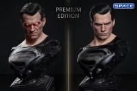 1/3 Scale Black Superman Statue - Premium Version (Justice League)