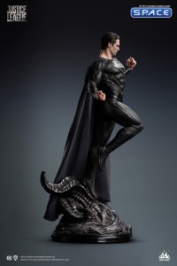 1/3 Scale Black Superman Statue - Premium Version (Justice League)