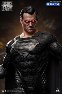 1/3 Scale Black Superman Statue - Premium Version (Justice League)