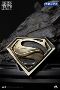 1/3 Scale Black Superman Statue - Premium Version (Justice League)