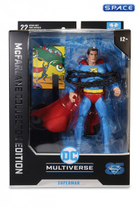 Superman from Action Comics #1 McFarlane Collector Edition (DC Multiverse)