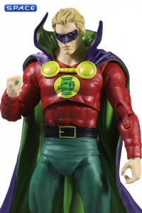 Green Lantern Alan Scott from Day of Vengeance McFarlane Collector Edition (DC Multiverse)