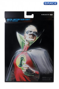 Green Lantern Alan Scott from Day of Vengeance McFarlane Collector Edition (DC Multiverse)