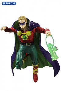 Green Lantern Alan Scott from Day of Vengeance McFarlane Collector Edition (DC Multiverse)