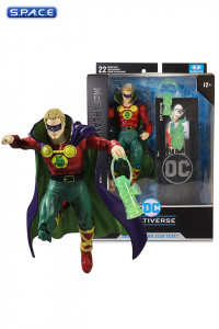 Green Lantern Alan Scott from Day of Vengeance McFarlane Collector Edition (DC Multiverse)