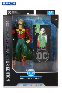 Green Lantern Alan Scott from Day of Vengeance McFarlane Collector Edition (DC Multiverse)