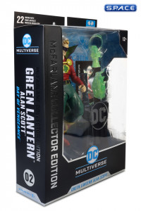 Green Lantern Alan Scott from Day of Vengeance McFarlane Collector Edition (DC Multiverse)