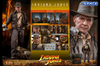 1/6 Scale Indiana Jones Deluxe Version Movie Masterpiece MMS717 (Indiana Jones and the Dial of Destiny)