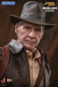 1/6 Scale Indiana Jones Deluxe Version Movie Masterpiece MMS717 (Indiana Jones and the Dial of Destiny)