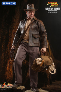 1/6 Scale Indiana Jones Deluxe Version Movie Masterpiece MMS717 (Indiana Jones and the Dial of Destiny)