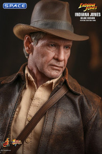 1/6 Scale Indiana Jones Deluxe Version Movie Masterpiece MMS717 (Indiana Jones and the Dial of Destiny)