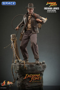 1/6 Scale Indiana Jones Deluxe Version Movie Masterpiece MMS717 (Indiana Jones and the Dial of Destiny)