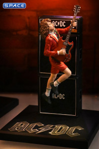 Angus Young Rock Iconz Statue - Version 3 (AC/DC)