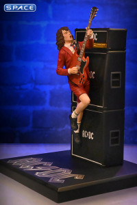 Angus Young Rock Iconz Statue - Version 3 (AC/DC)