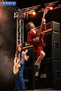 Angus Young Rock Iconz Statue - Version 3 (AC/DC)