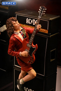 Angus Young Rock Iconz Statue - Version 3 (AC/DC)