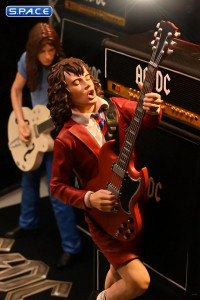 Angus Young Rock Iconz Statue - Version 3 (AC/DC)