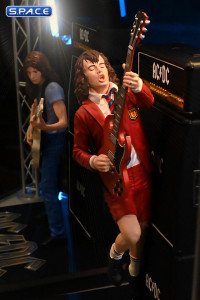 Angus Young Rock Iconz Statue - Version 3 (AC/DC)