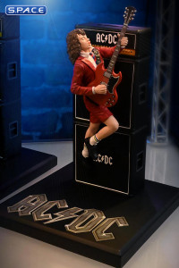 Angus Young Rock Iconz Statue - Version 3 (AC/DC)