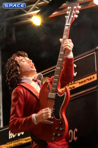 Angus Young Rock Iconz Statue - Version 3 (AC/DC)