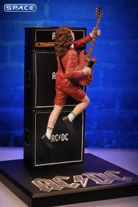 Angus Young Rock Iconz Statue - Version 3 (AC/DC)