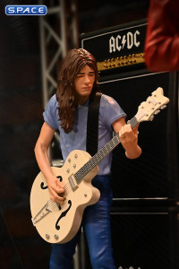 Malcolm Young Rock Iconz Statue - Version 2 (AC/DC)