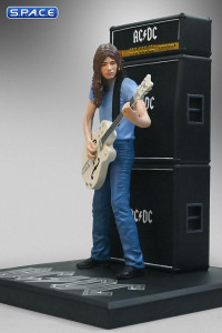 Malcolm Young Rock Iconz Statue - Version 2 (AC/DC)