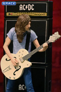 Malcolm Young Rock Iconz Statue - Version 2 (AC/DC)