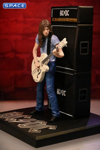 Malcolm Young Rock Iconz Statue - Version 2 (AC/DC)