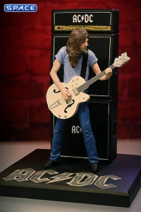 Malcolm Young Rock Iconz Statue - Version 2 (AC/DC)