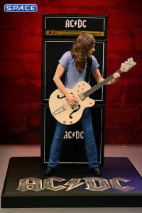 Malcolm Young Rock Iconz Statue - Version 2 (AC/DC)