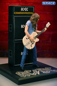 Malcolm Young Rock Iconz Statue - Version 2 (AC/DC)