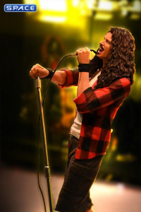 Chris Cornell Rock Iconz Statue