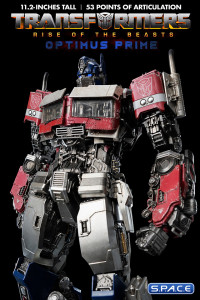 Optimus Prime DLX Collectible Figure (Transformers: Rise of the Beasts)