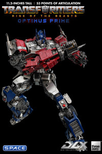 Optimus Prime DLX Collectible Figure (Transformers: Rise of the Beasts)