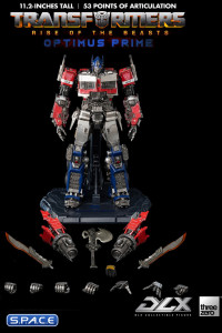 Optimus Prime DLX Collectible Figure (Transformers: Rise of the Beasts)