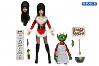Elviras Very Scary Xmas Figural Doll (Elvira - Mistress of the Dark)