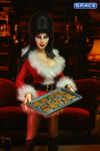 Elviras Very Scary Xmas Figural Doll (Elvira - Mistress of the Dark)