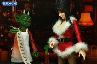 Elviras Very Scary Xmas Figural Doll (Elvira - Mistress of the Dark)