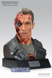 1:1 Scale T-800 Life-Size Bust (Terminator 2)