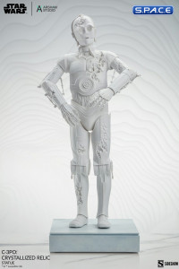 C-3PO Crystallized Relic Statue (Star Wars)