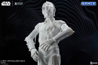C-3PO Crystallized Relic Statue (Star Wars)