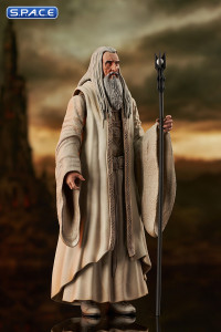 Complete Set of 2: Sam & Saruman LOTR Select Wave 6 (Lord of the Rings)